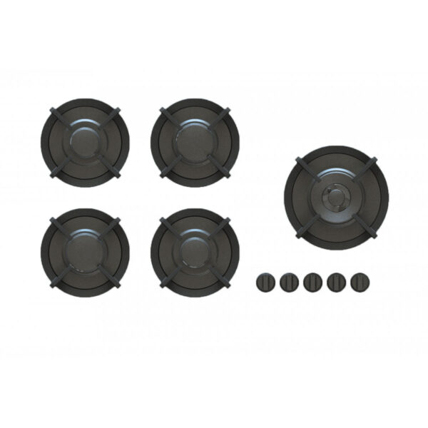 Ebeko - Model with 5 gas hobs