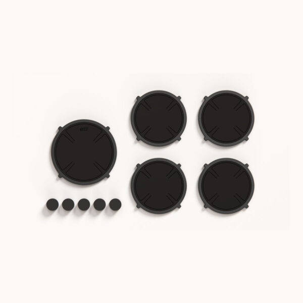 Enep-I - Model with 5 Induction hobs