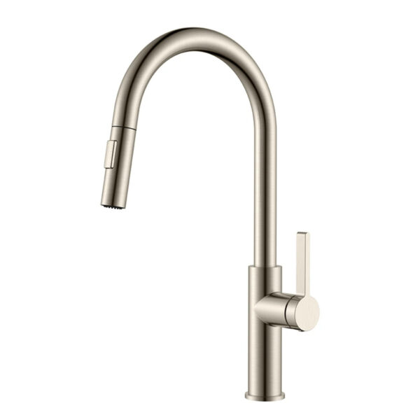Berlin Pro Mixer With Pull Down - Champagne