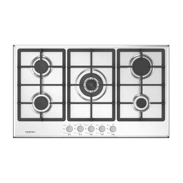 Cast-Iron Monoblock 5 Zones 90cm