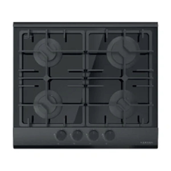 Linear Gas On Glass Hob 60 cm 4 Zones