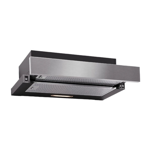 Move Built In Cooker Hood 60 - Steel