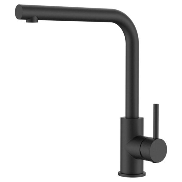Perla Mixer Swivel Spout - Nera