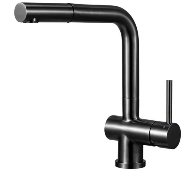 Perla Pro Copper PVD Mixer - Black