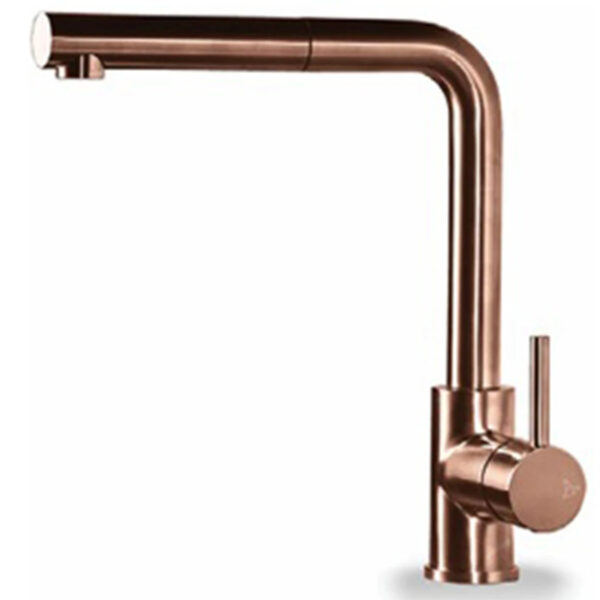 Perla Pro Copper PVD Mixer - Copper