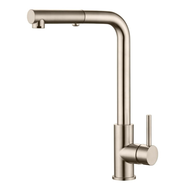 Perla Pro Mixer With Pull Out - Stainless Steel