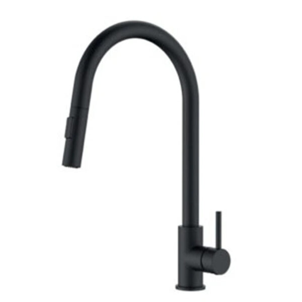 Polo Pro Mixer With Pull Down - Matt Black