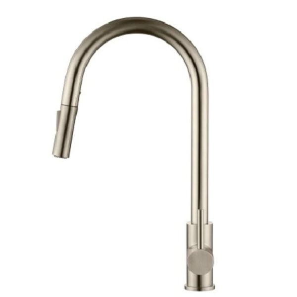 Polo Pro Mixer With Pull Down - Stainless Steel