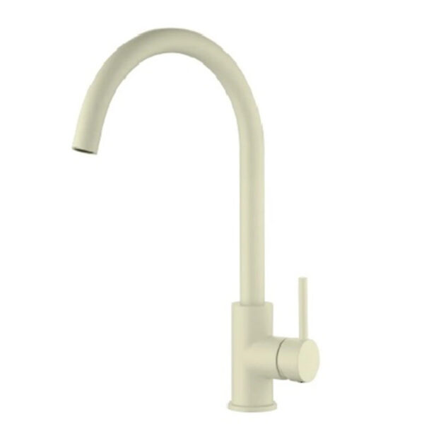 Polo Single Lever Mixer - Champagne