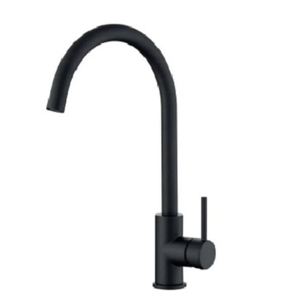 Polo Single Lever Mixer - Matt Black
