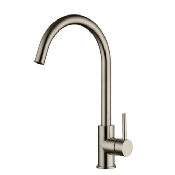 Polo Single Lever Mixer - Stainless Steel