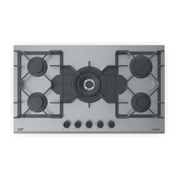 Titanium Glass Gas Hob 90 CM
