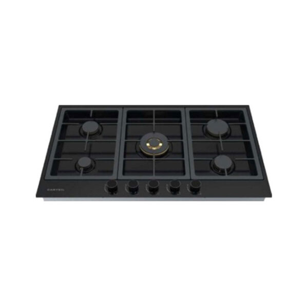 Matrix Black Gas Hob 90 CM
