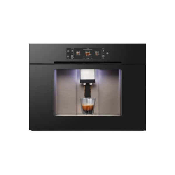 LINEAR PLUS COFFEE MACHINE 60 CM