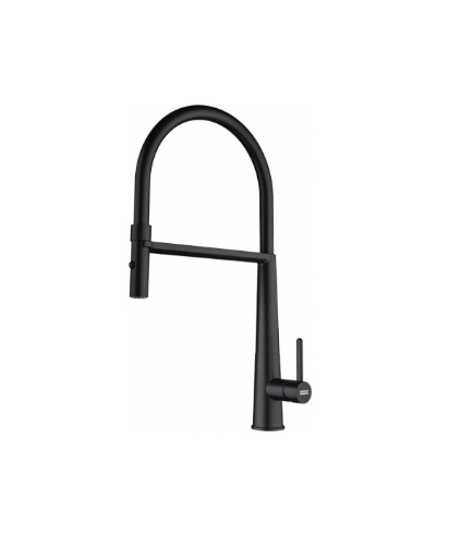 Tap Icon Semi- Pro Mythos Mixer With Shower Black Matt