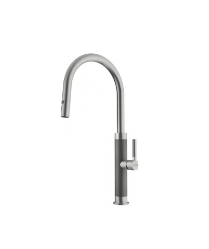 Tap Mythos Masterpiece J Pull Down Spray- S.St