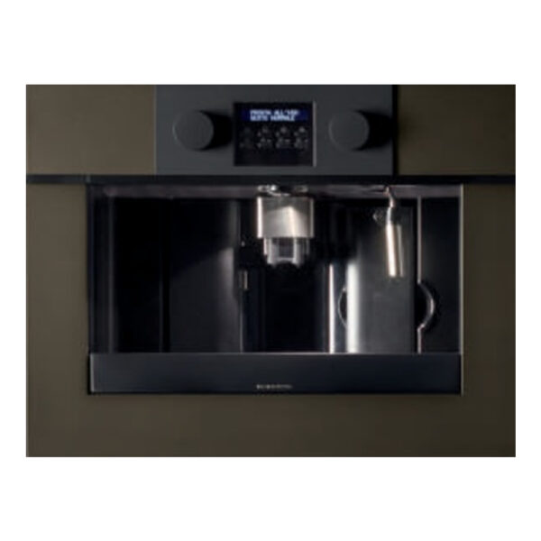 Icon Bronze Built-in Compact Coffee Machine