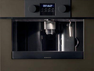 Icon Bronze Built-in Compact Coffee Machine