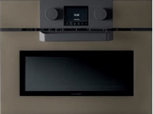 Icon Built-in Bronze Compact Combi-Microwave Oven