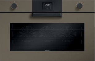 Icon Exclusive Bronze XL Built-in Oven 90 Cm