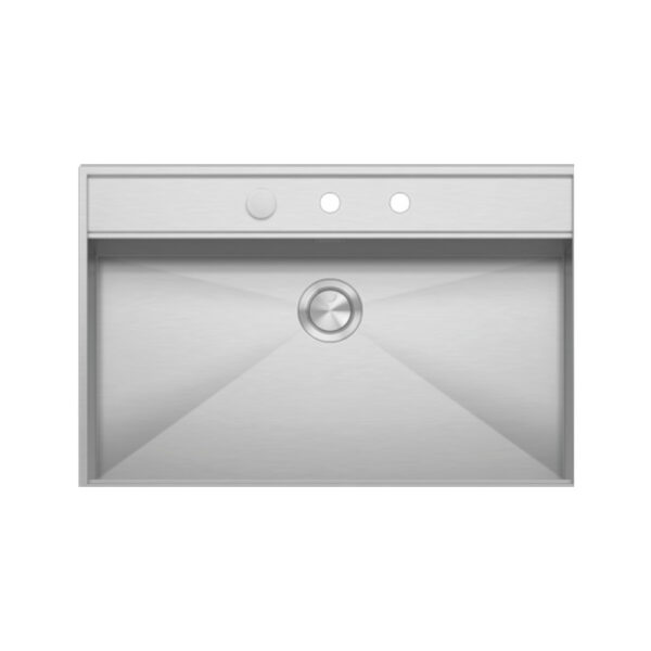 Flexi Kit Built-In And Flush Sink 86X56 Cm
