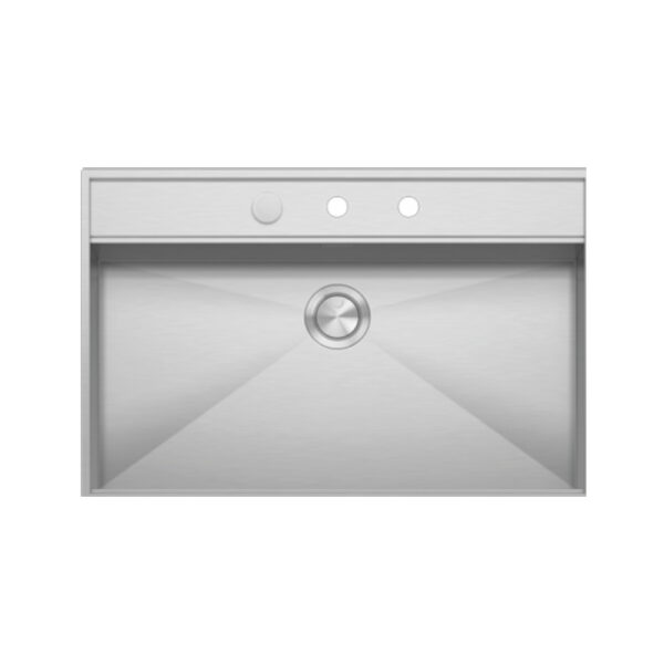 Flexi Kit Built-In And Flush Sink 86X56 Cm