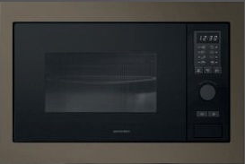 Built-in Bronze Microwave Oven