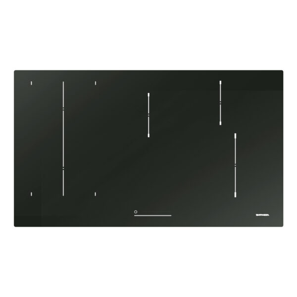 Icon Built-in & Flush Induction 5 Zones Hob Black Glass