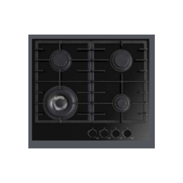 Planet Glass Gas Hob 4GB 60 Cm