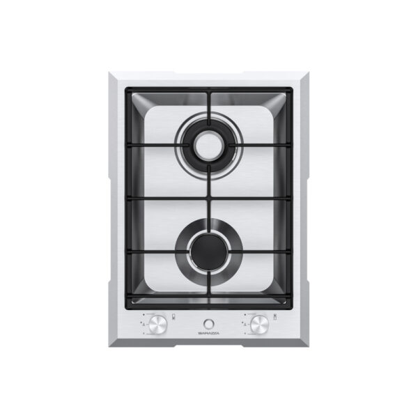 Thalas FreeStanding 2 Burners Gas Hob S.St 40 Cm